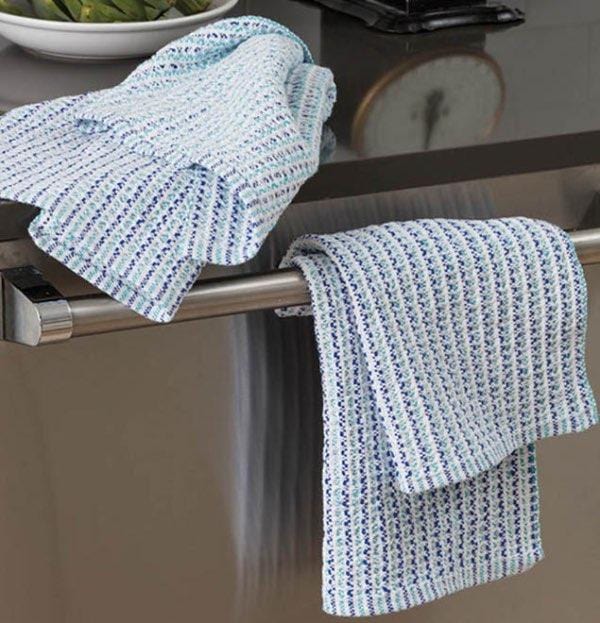 Nautical Waves Towels