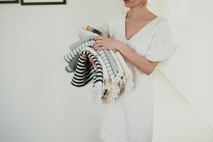 Neutral Turkish Towel Bundle
