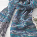 Ocean Waves Scarf