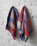 Offset Squares Towels