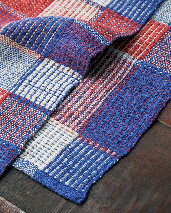 Offset Squares Towels