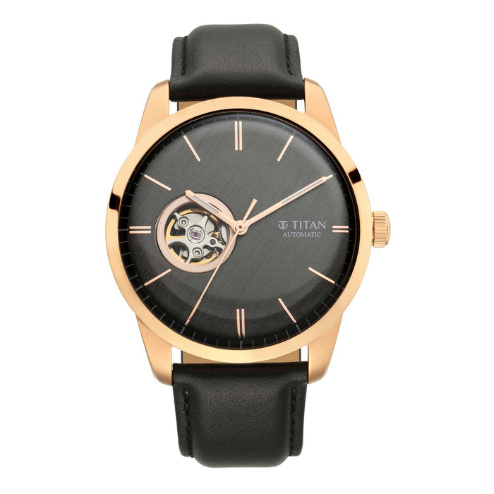 Open Heart Automatic Watch