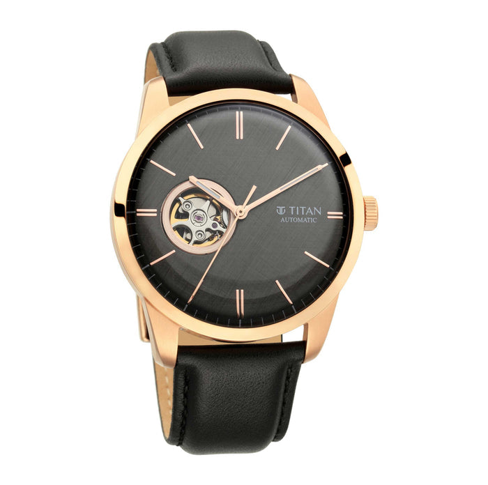 Open Heart Automatic Watch