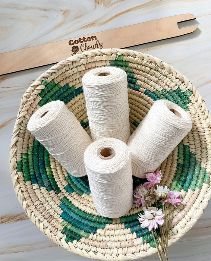 Organic 5/3 Cotton