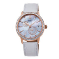 Orient Automatic Leather Strap Watch for Women RA-AK0004A00C