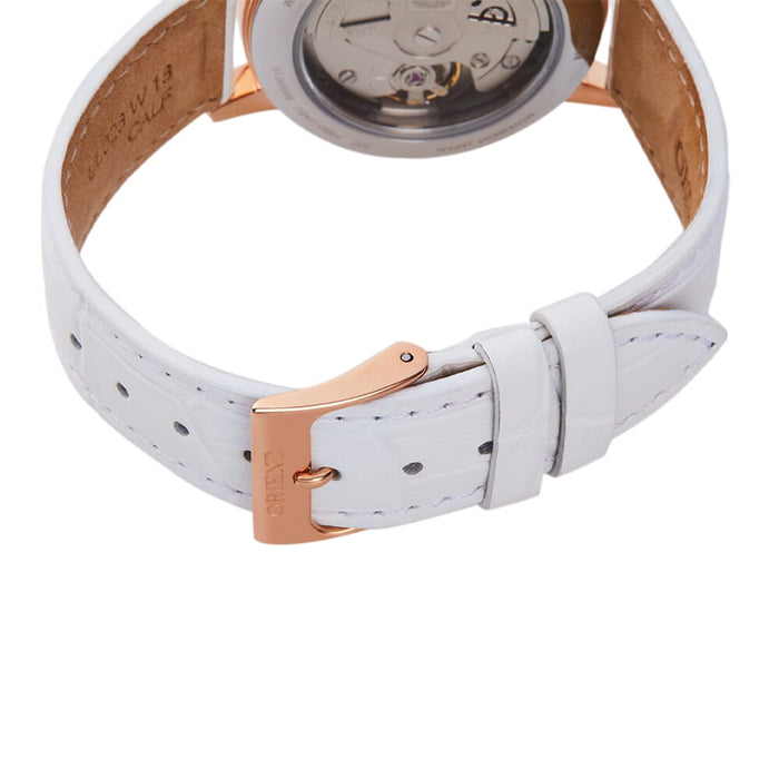 Orient Automatic Leather Strap Watch for Women RA-AK0004A00C