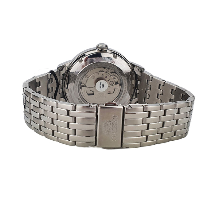 ORIENT: Mechanical Contemporary Watch, Metal Strap - 42.4mm (RA-AC0J09L)
