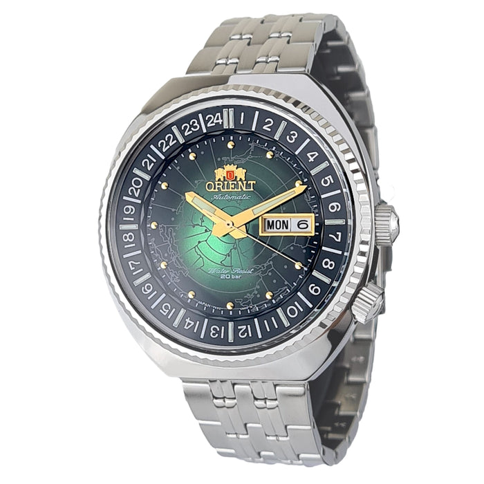 Orient Revival Automatic Green Dial Men's Watch RA-AA0E02E09C