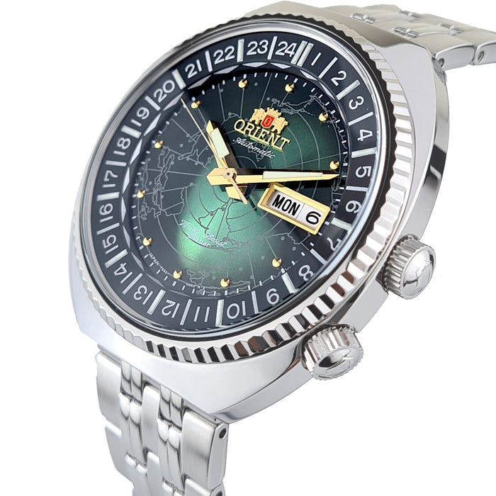 Orient Revival Automatic Green Dial Men's Watch RA-AA0E02E09C