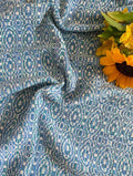 Overshot Baby Blanket