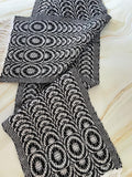 Overshot Echo Scarf