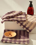 Overshot Hand Towels for Rigid Heddle