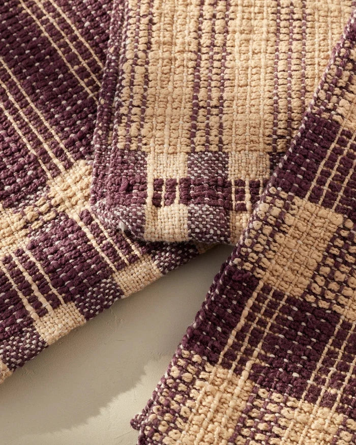Overshot Hand Towels for Rigid Heddle