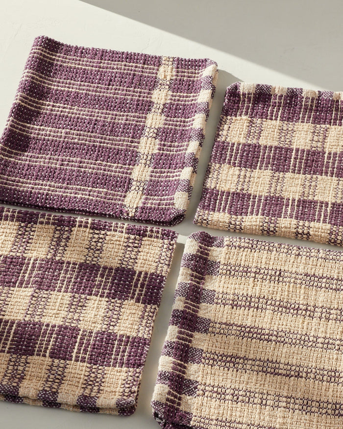 Overshot Hand Towels for Rigid Heddle