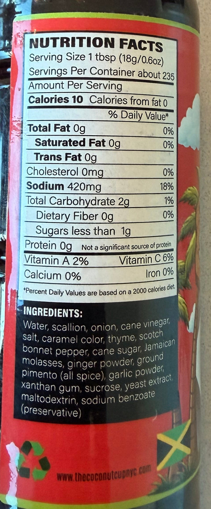 Oxtail Seasoning (Liquid)