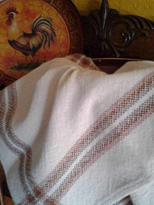 Patterned Stripe Towels
