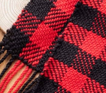 Paul Bunyan Plaid Scarf