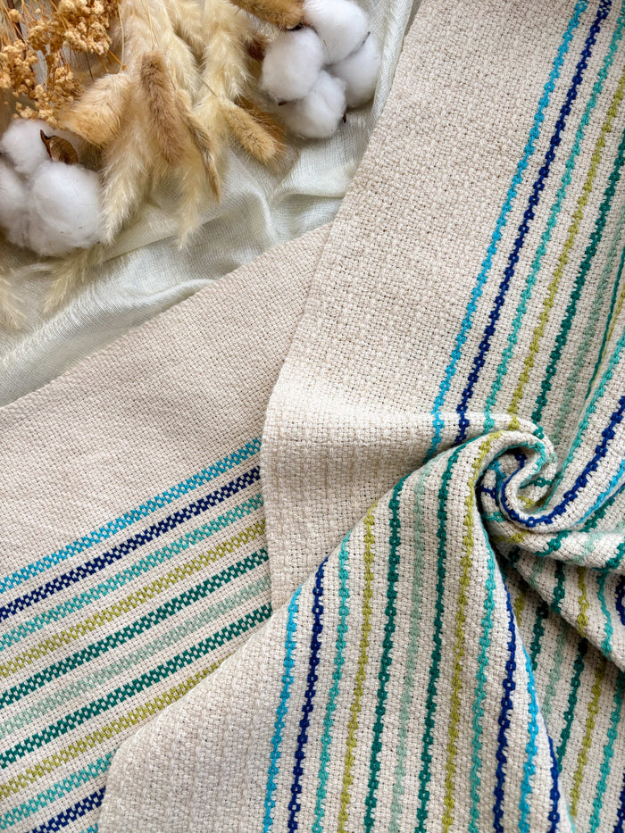 Perfectly Striped Towels