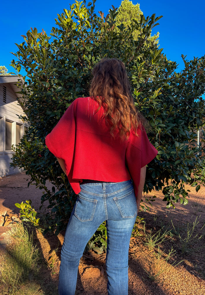 Phoenix Rising Top Pattern