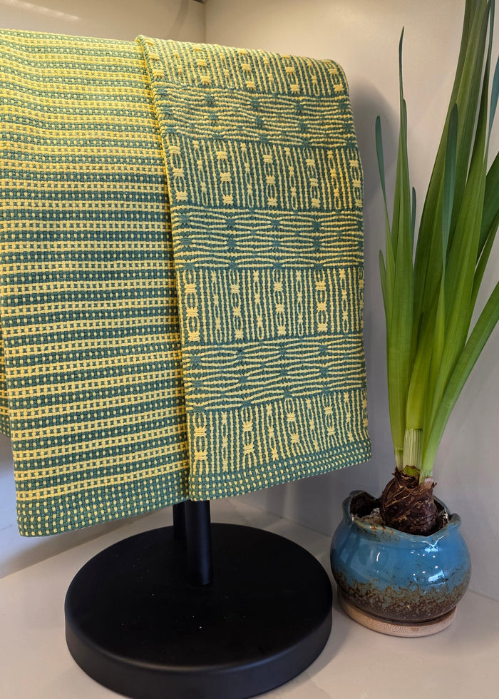 Polka Dot Towels