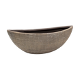 POTTERY OVAL H14.5X14.5CM Deventor