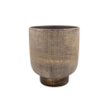 POTTERY POT H20.5X18CM Deventor