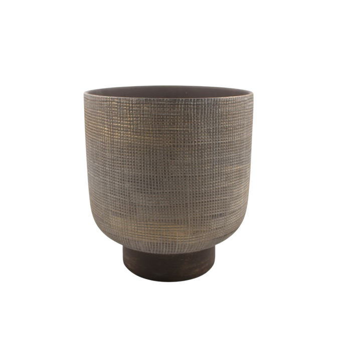 POTTERY POT H31X28CM Deventor