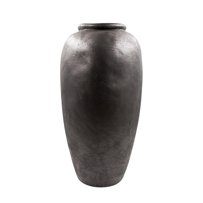 POTTERY VASE BLC H49X25CM Deventor