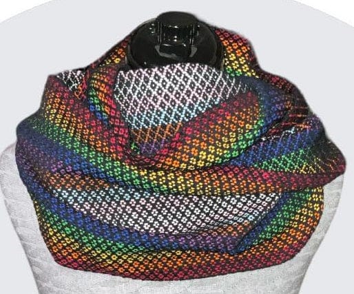 Pride Inclusionary Diamonds Mobius Scarf