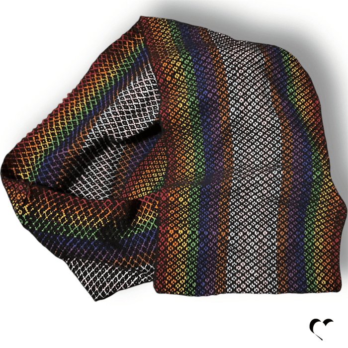 Pride Inclusionary Diamonds Mobius Scarf