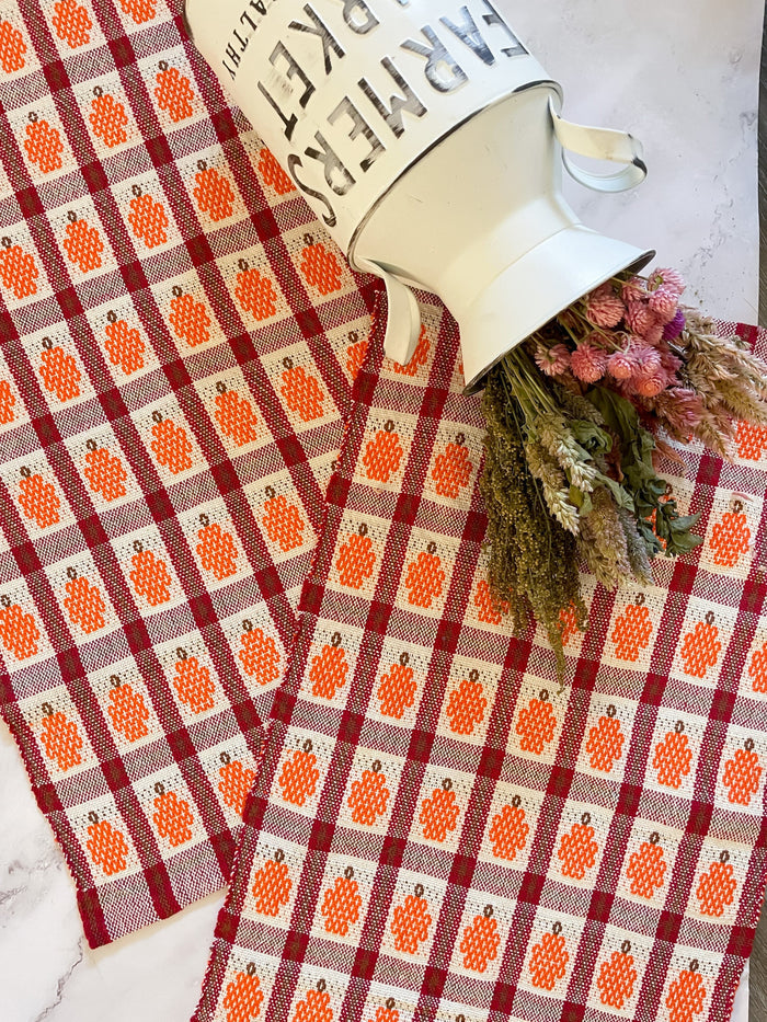 Pumpkin Patch Hand Towels