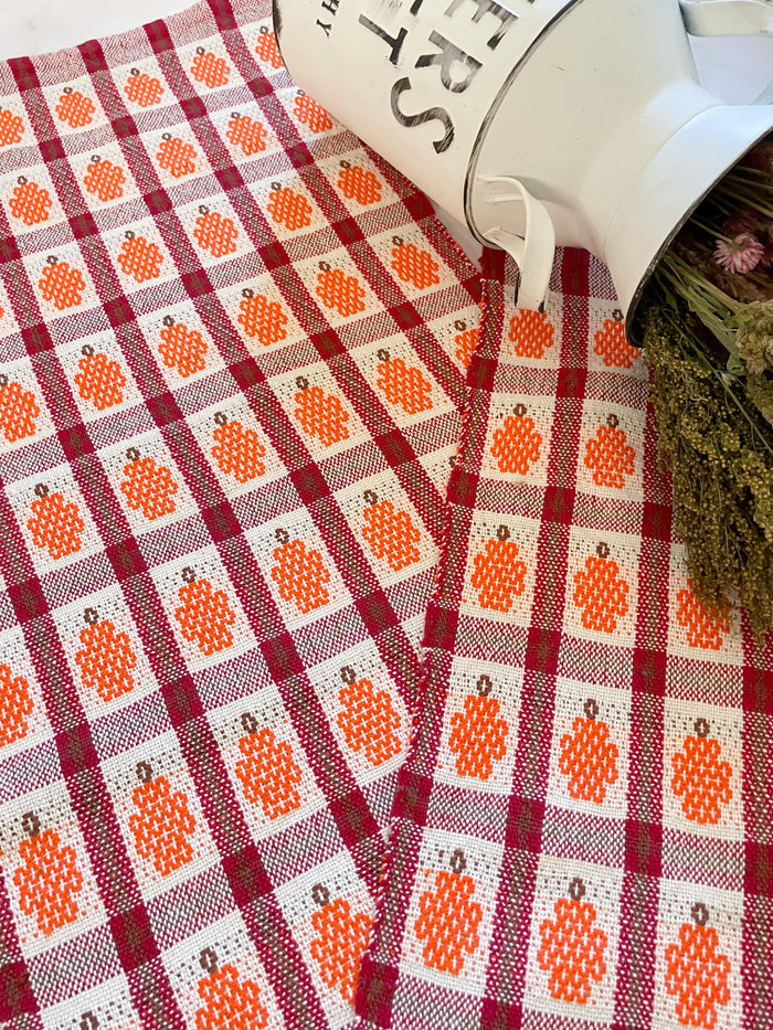 Pumpkin Patch Hand Towels