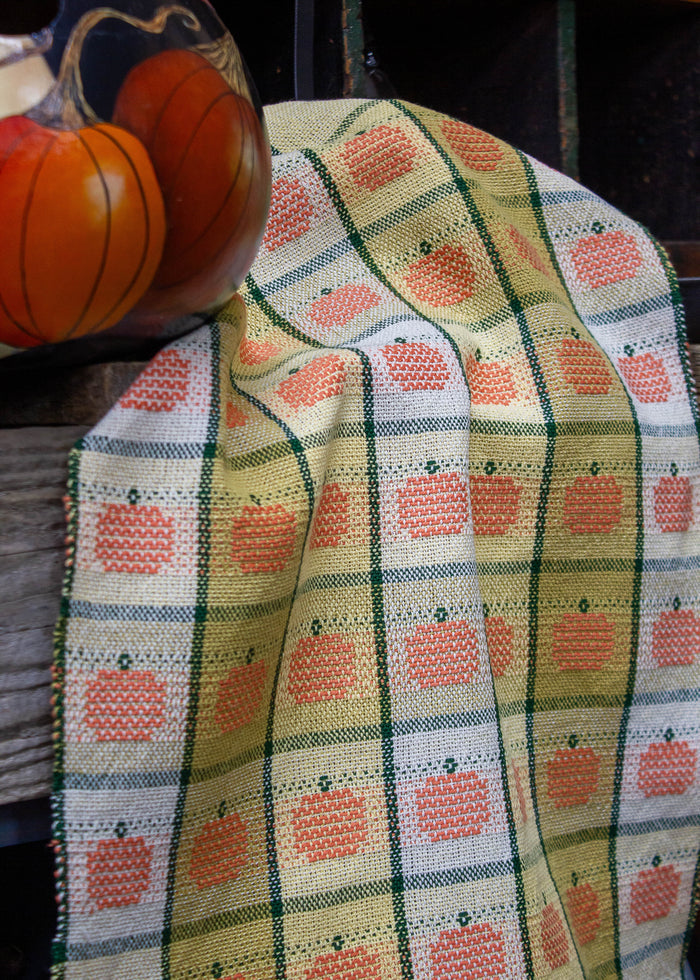 Pumpkin Patch Towels