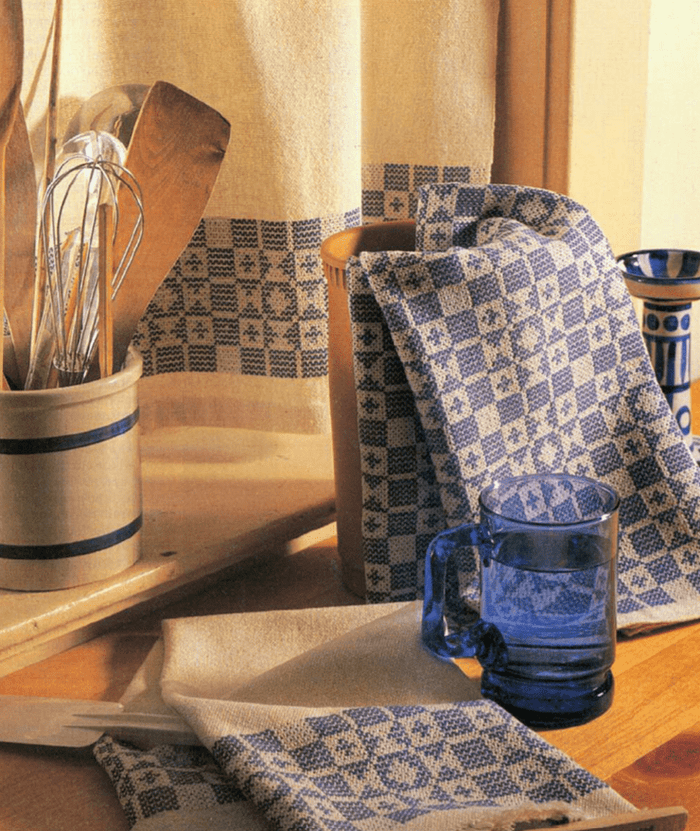 Quilt Block Towels
