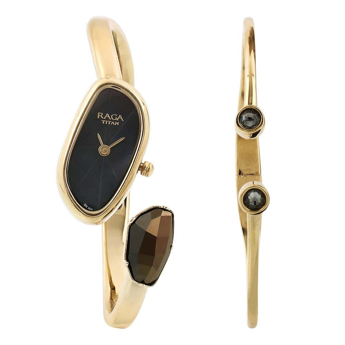 Raga Espana Mosaico by Titan Mother of Pearl Dial Analog Watch for Women