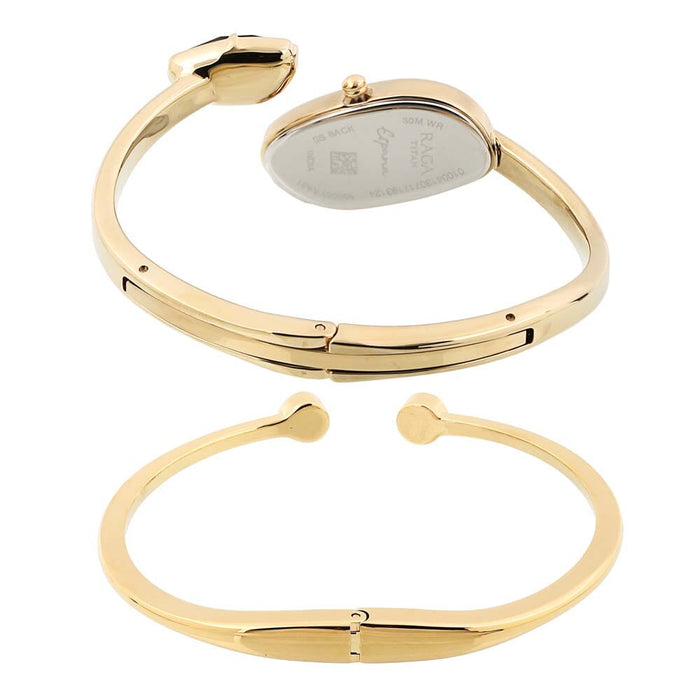 Raga Espana Mosaico by Titan Mother of Pearl Dial Analog Watch for Women