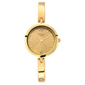 Raga Viva Golden Dial Metal Strap Watch 2606YM06