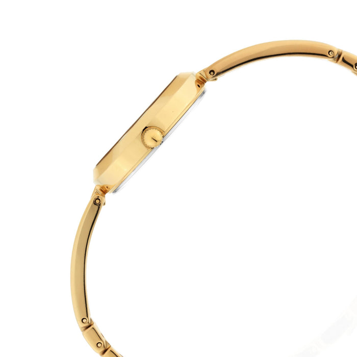 Raga Viva Golden Dial Metal Strap Watch 2606YM06