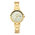 Raga Viva Golden Dial Metal Strap Watch 2642YM01