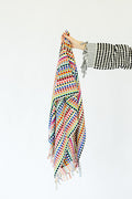 Rainbow Pom Pom Cloud Towel