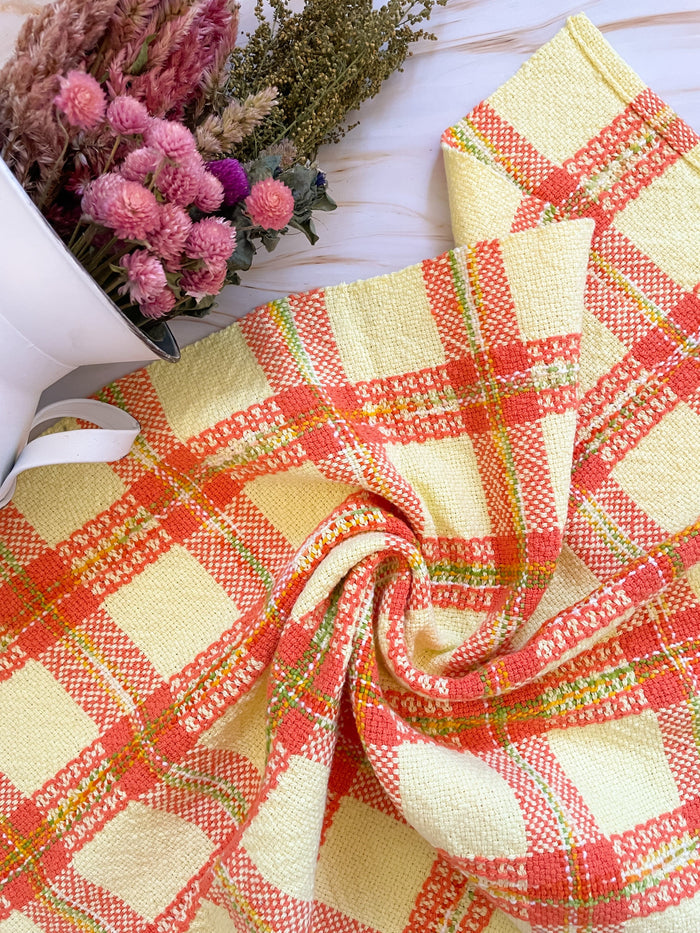 Rainbow Sherbet Towels Pattern