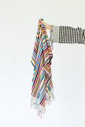 Rainbow Striped Cloud Towel