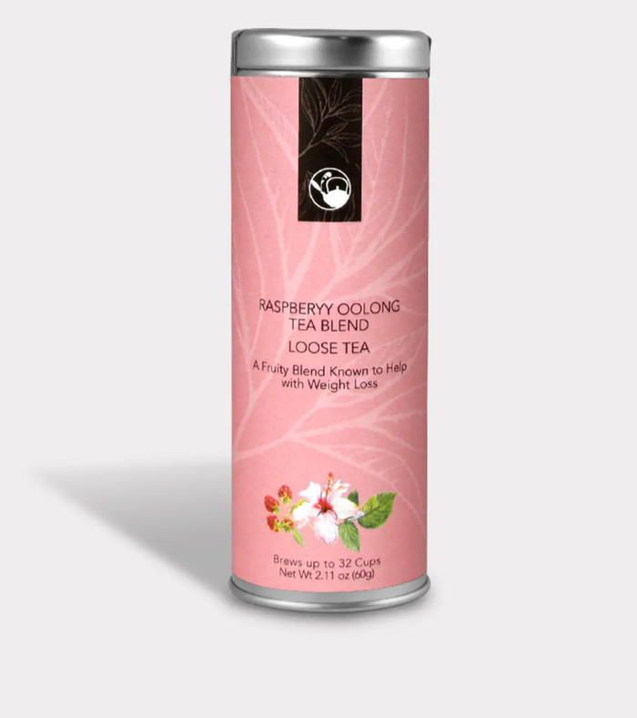 Raspberry Oolong Loose Leaf Tea