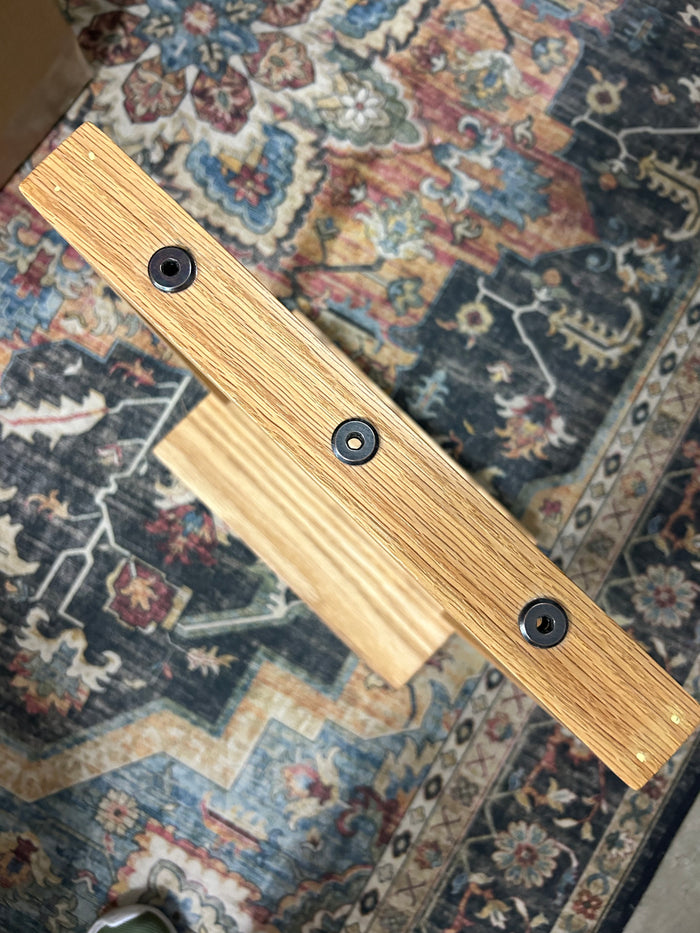 Red Oak Yarn Stands