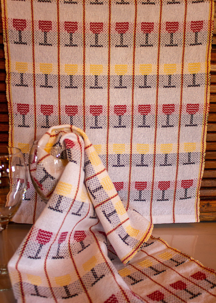 Red or White Wine Towels