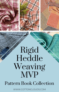 Rigid Heddle Weaving MVP Pattern Book Collection Download.