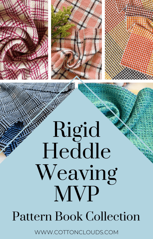 Rigid Heddle Weaving MVP Pattern Book Collection Download.