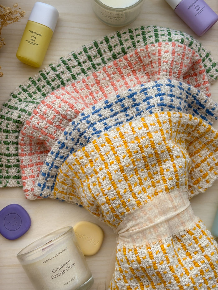 Rise and Shine Washcloth Pattern
