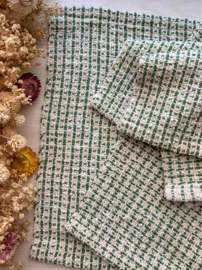 Rise and Shine Washcloth Pattern
