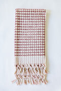 Rose Pom Pom Hand Towel
